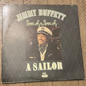 Jimmy Buffett Son of a Son of a Sailor Vinyl Record